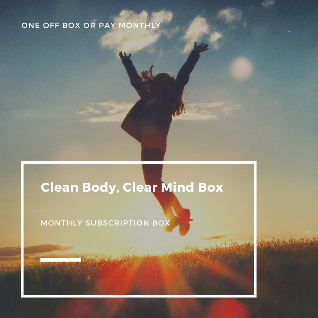 Clean Body, Clear Mind Box