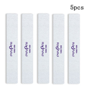 Nail buffers and emery boards