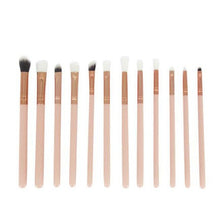 12 piece eye makeup brush set