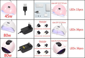 Nail kits