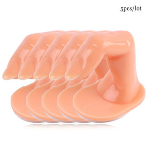 Nail training fingers