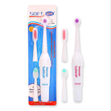 Electric Toothbrush with 3 Brush Heads
