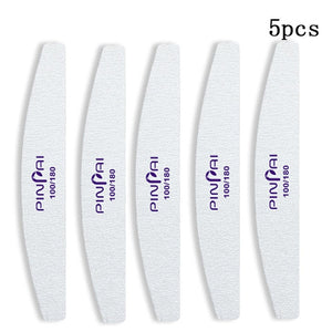 Nail buffers and emery boards