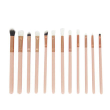 12 piece eye makeup brush set