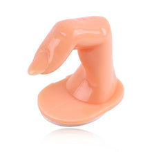 Nail training fingers