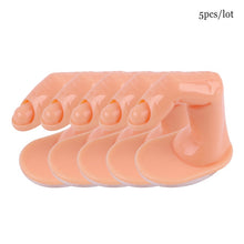 Nail training fingers