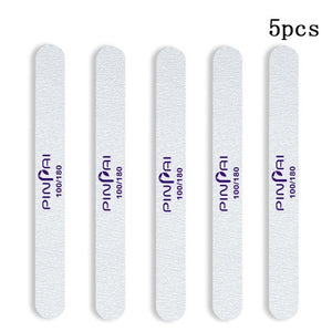Nail buffers and emery boards