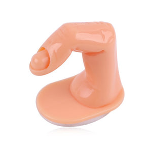 Nail training fingers