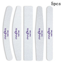 Nail buffers and emery boards