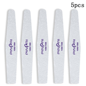 Nail buffers and emery boards