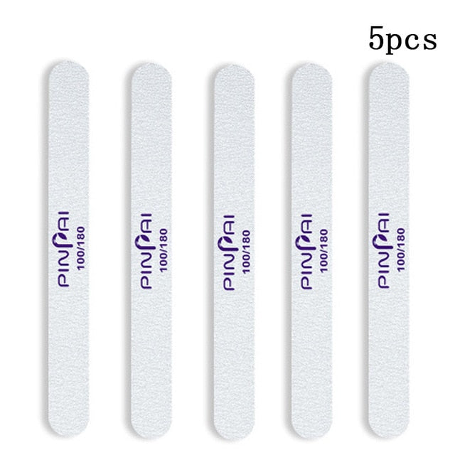 Nail buffers and emery boards