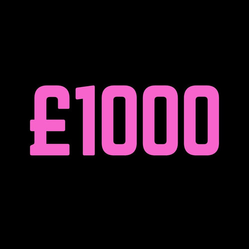 £1000