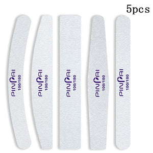 Nail buffers and emery boards