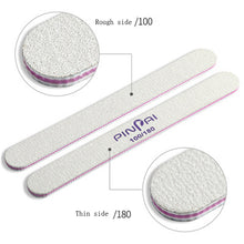 Nail buffers and emery boards