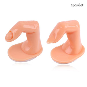 Nail training fingers
