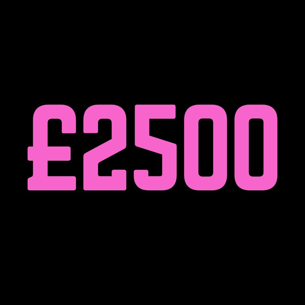 £2500