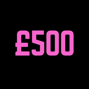 £500