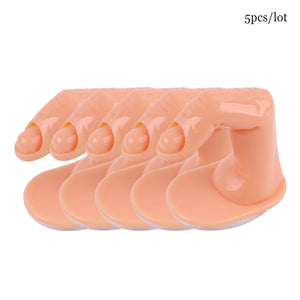 Nail training fingers