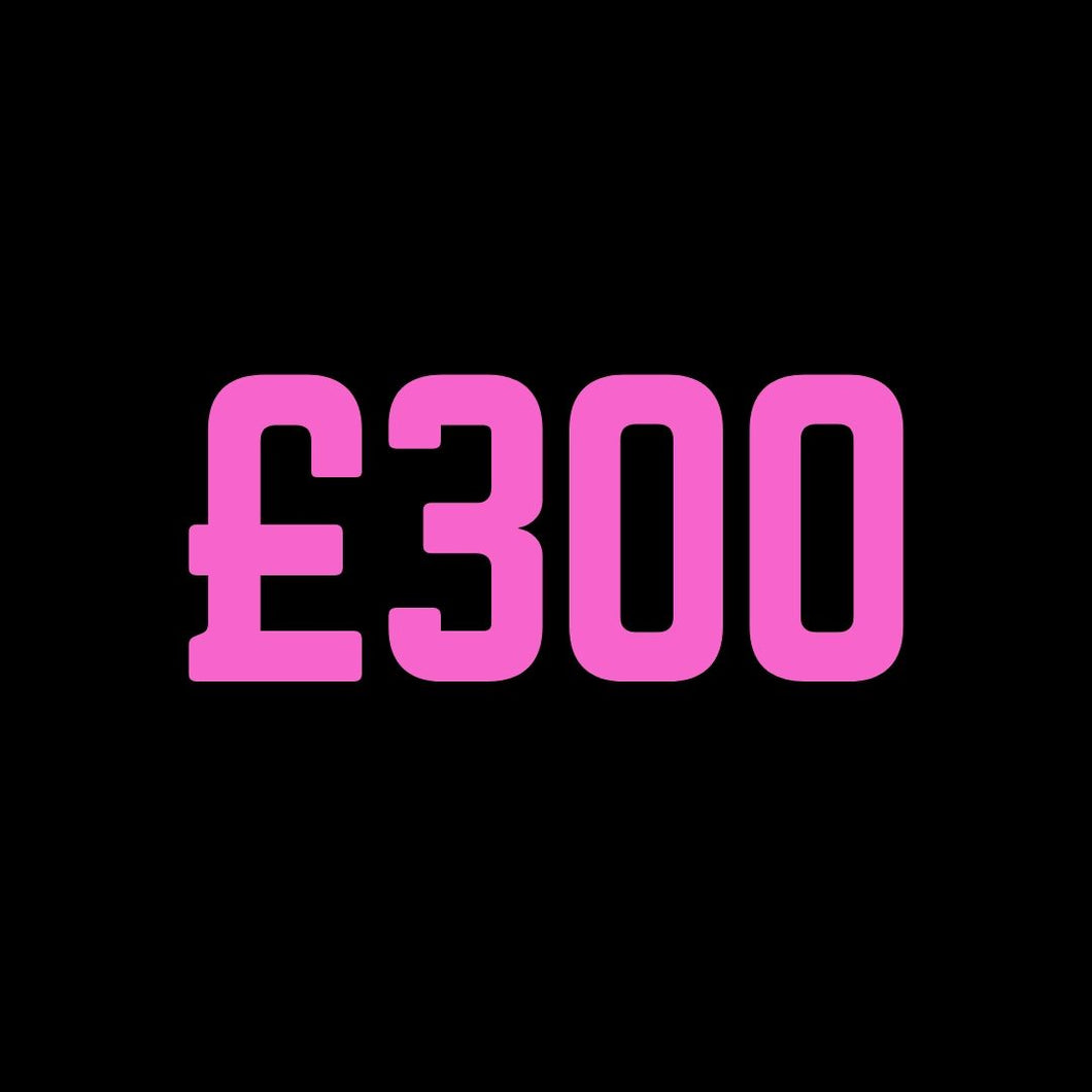 £300
