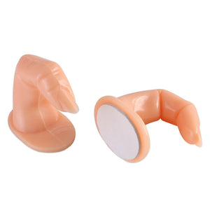 Nail training fingers