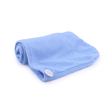 Soft twisted hair towel